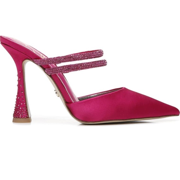 SAM EDELMAN Agustina Evening Dress Mules - Picture 13 of 13